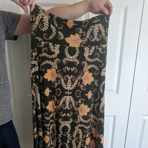 Lularoe maxi skirt